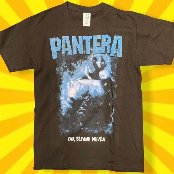 Other - Pantera banned album cover graphic Tshirt !